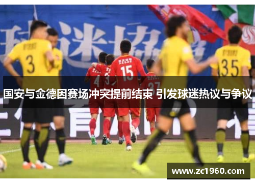 国安与金德因赛场冲突提前结束 引发球迷热议与争议