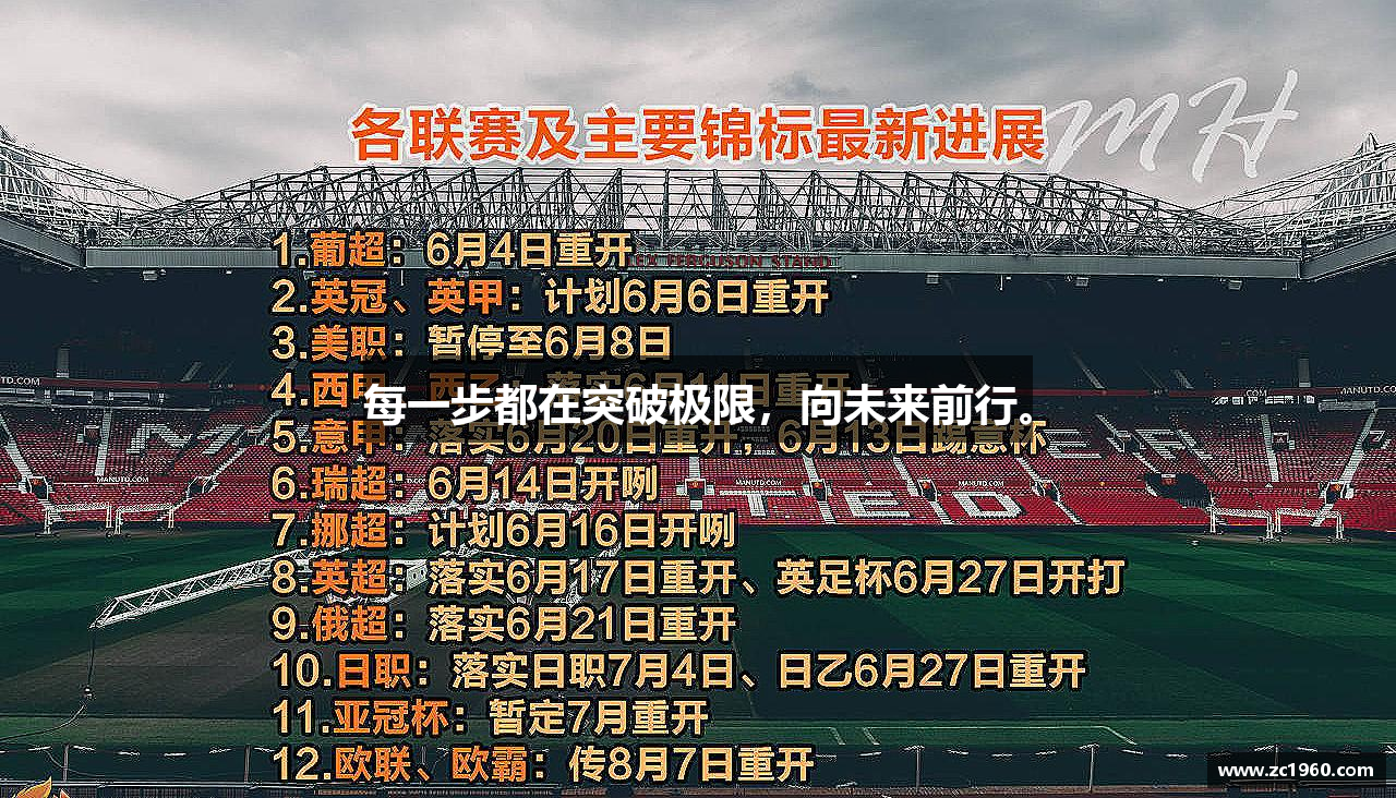 每一步都在突破极限，向未来前行。
